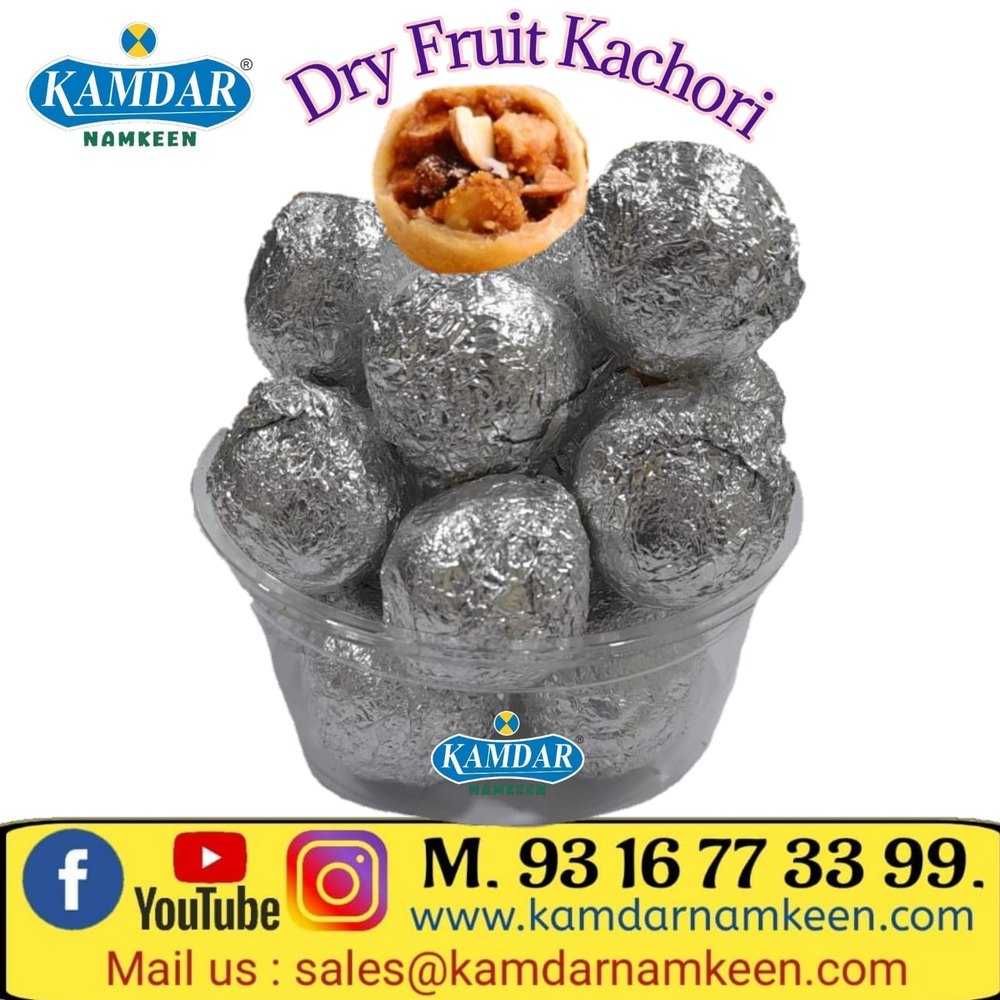 Dryfruit Sweet Kachori