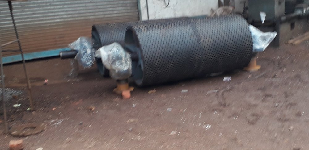 Dia 800 mm Mild Steel Drive Roller, c45, Roller Length: 1600 mm