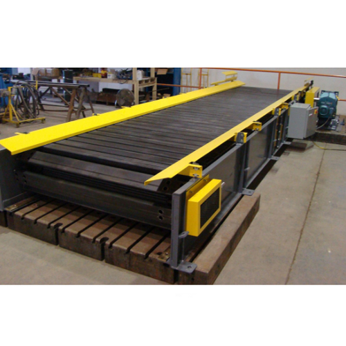 Stainless Steel Slat Chain Conveyor System