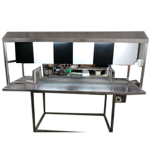 SPI Industrial Inspection Conveyor, For Pharma