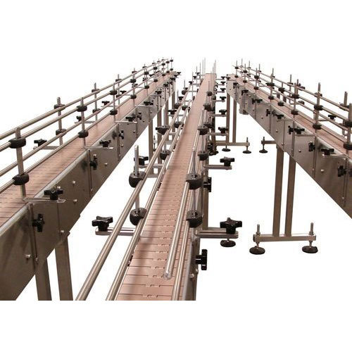 Alien\'s Stainless Steel Chain Type Bottle Conveyors System