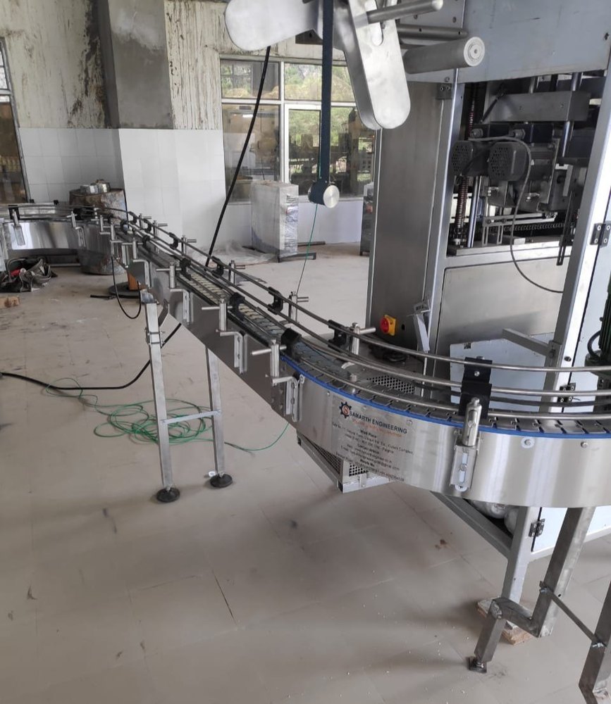 Samarth Engineering 200 kg/ft Aluminium Chain Conveyor