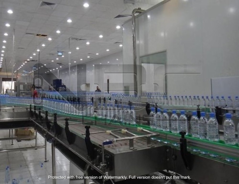 Stainless Steel Bottle Conveyors