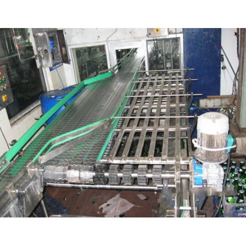 Hi Fill Carbon Steel Bottle Conveyor system
