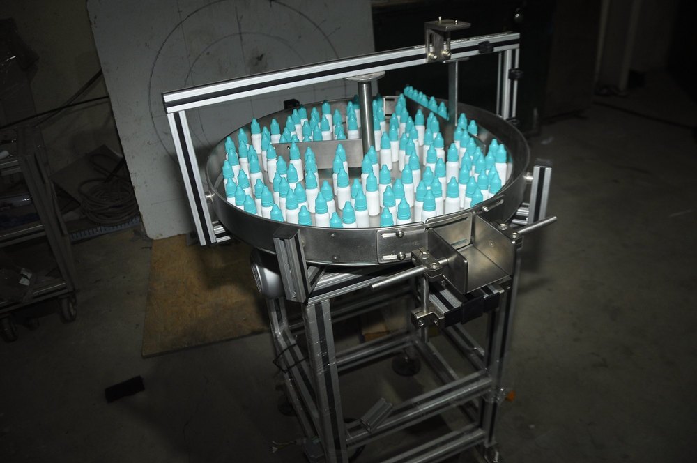 Stainless Steel Bottle Conveyors