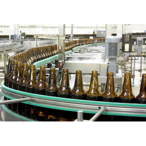 Stainless Steel Bottle Packaging Conveyor System