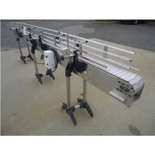 Motorized Bottle Conveyor