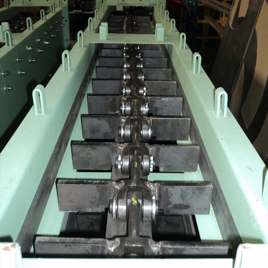 Sreevas 1-50 kg per feet Drag Chain Conveyor