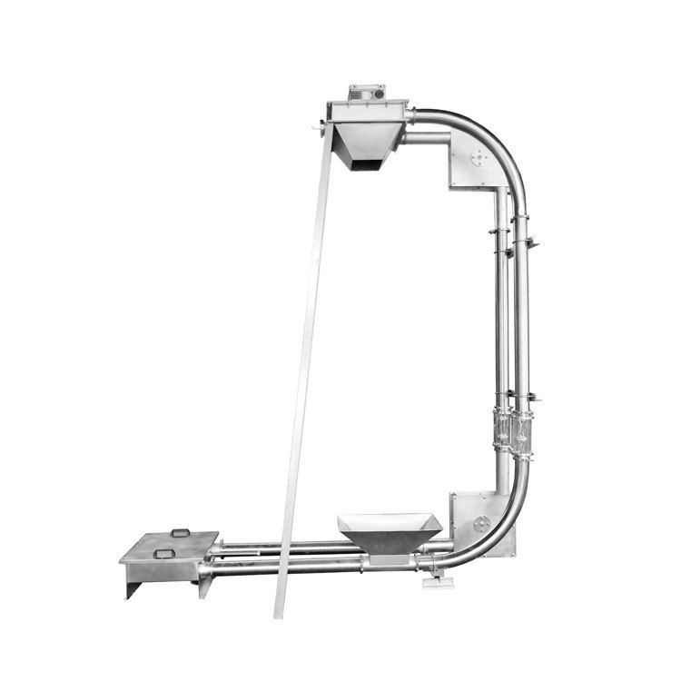 Horizontal and vertical Stainless Steel Drag chain disc conveyor, Material Handling Capacity: 100-150 kg per feet