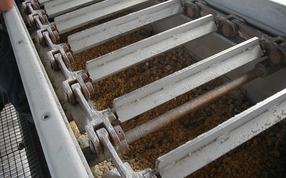Indoswiss Alloy Drag Chain Conveyors, Material Handling Capacity: 10 to 1000 Kg per feet