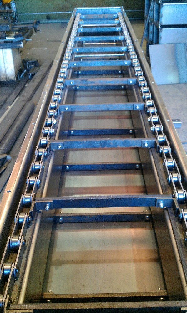 Drag Chain Conveyor, Capacity: 40 Tph