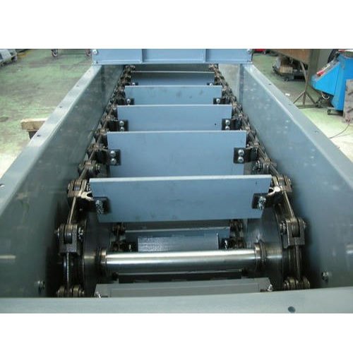 Indus Engineering Stainless Steel Drag Chain Conveyor, Material Handling Capacity: 1-50 kg per feet