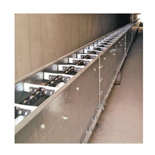 Shiv Technology Pvc Drag Chain Conveyor, Material Handling Capacity: 1-50 Kg Per Feet