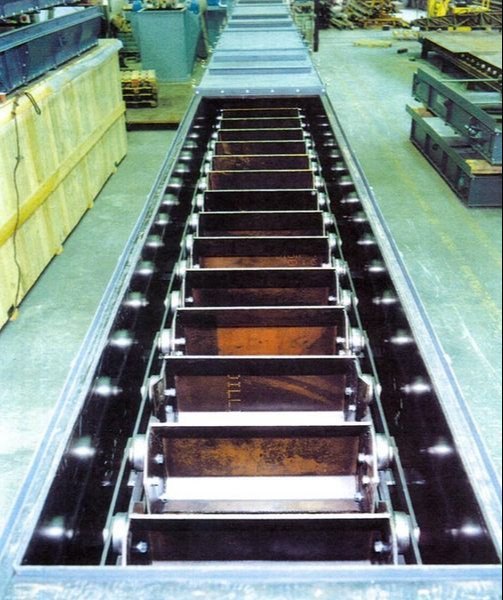 Mild Steel Drag Chain Conveyors