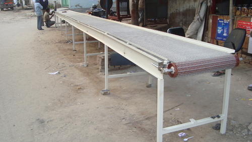 Stainless Steel Wire Mesh Conveyor