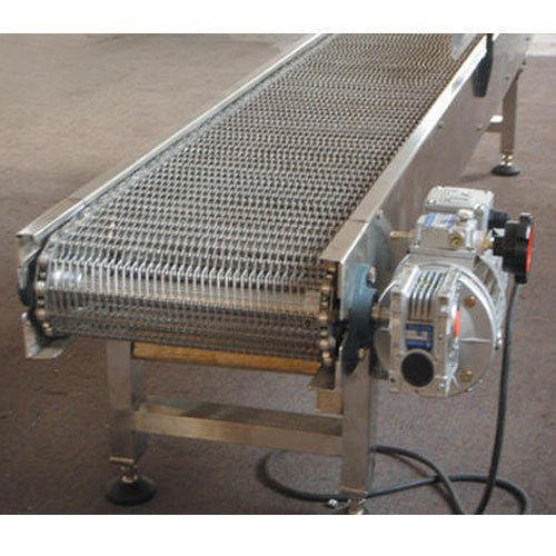 SS Wire Mesh Conveyor, For Industrial