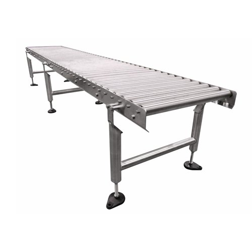 Stainless Steel Mesh Conveyor, Material Handling Capacity: 1-50 kg per feet