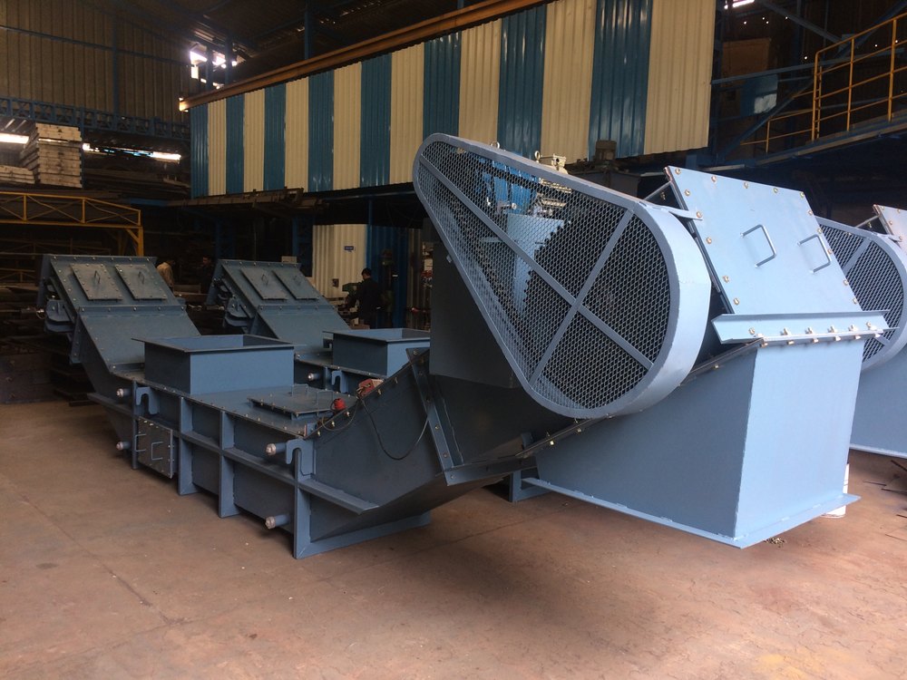 Mild Steel Wet Scrapper Conveyor, Capacity: 1000 Kg/feet