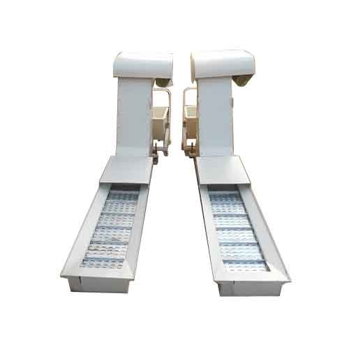 Electric Hinged Steel Belt Chip Conveyors