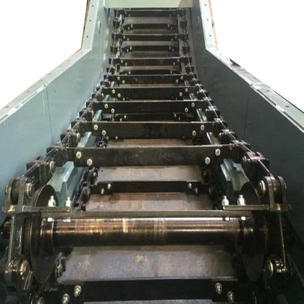 Vertical Conveyors MS Wet Scrapper Conveyor, Material Handling Capacity: 150kg per feet, Capacity: None