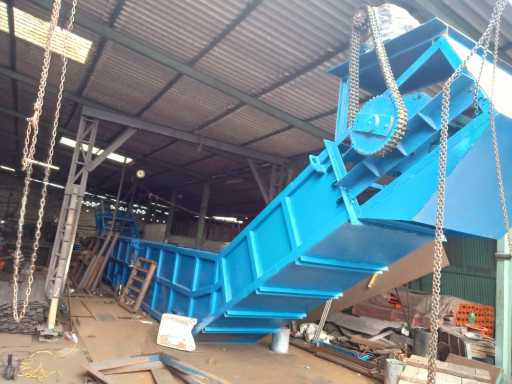 Chain Conveyors Submerged Wet Scraper Conveyor