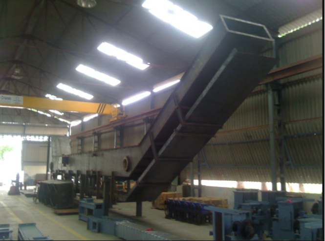 Submerged Scrapper Conveyor