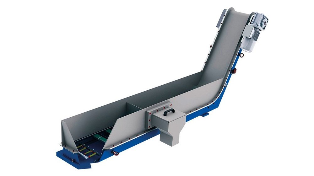 Magnetic Chip Conveyor