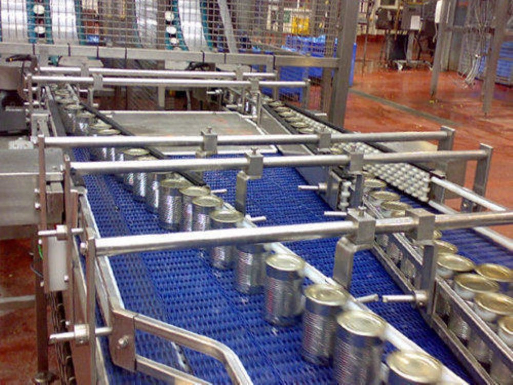Stainless Steel CAN Conveyor