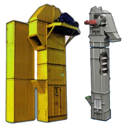 Mild Steel, SS Essar Bucket Elevators, Capacity: 1-300 ton, for Industrial
