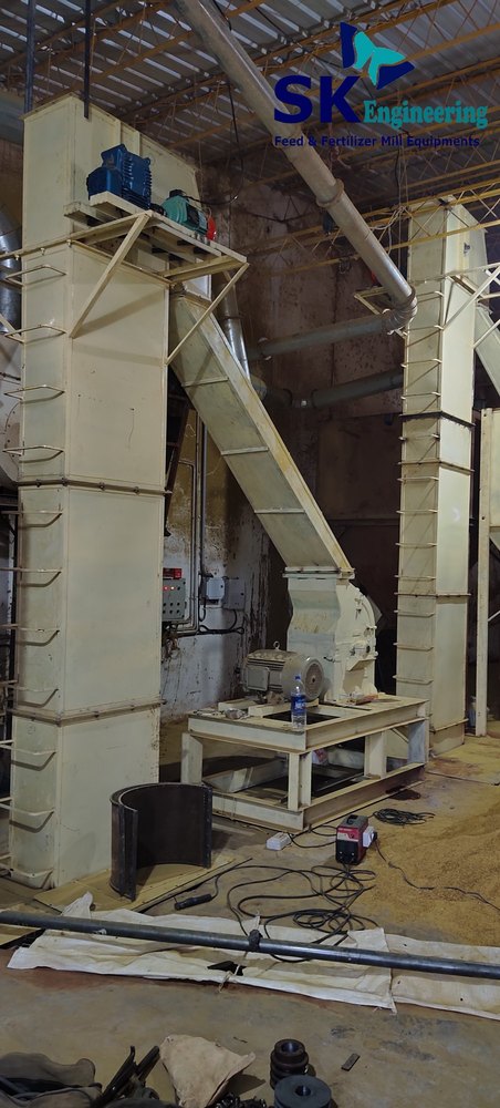Belt Conveyor Bucket Elevator, 1hp - 2hp, 240v