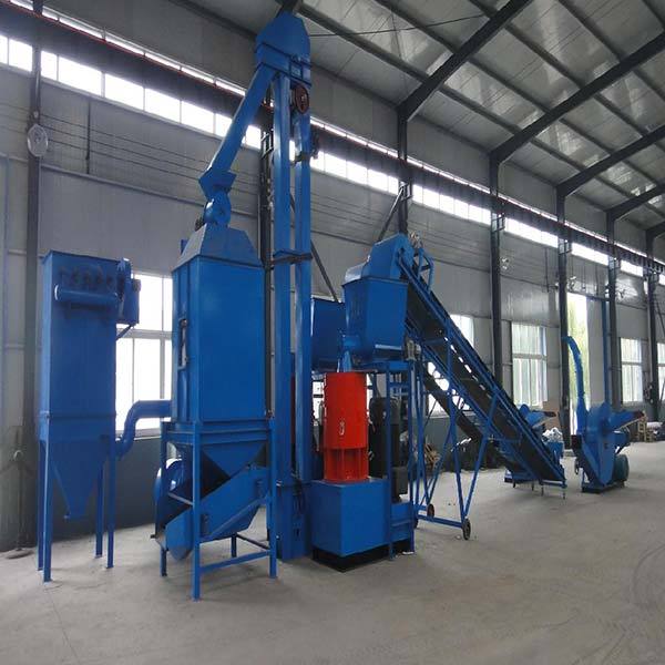 Chain Bucket Elevator, 2000