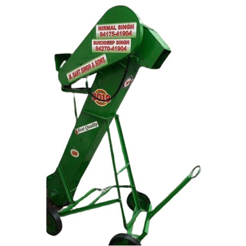 Mild Steel Grain Loader Chain Elevator, Material Handling Capacity: 50 Kg Per Feet