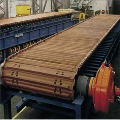 RJS Engineering Apron Conveyor, Material Handling Capacity: 50-100 kg per feet