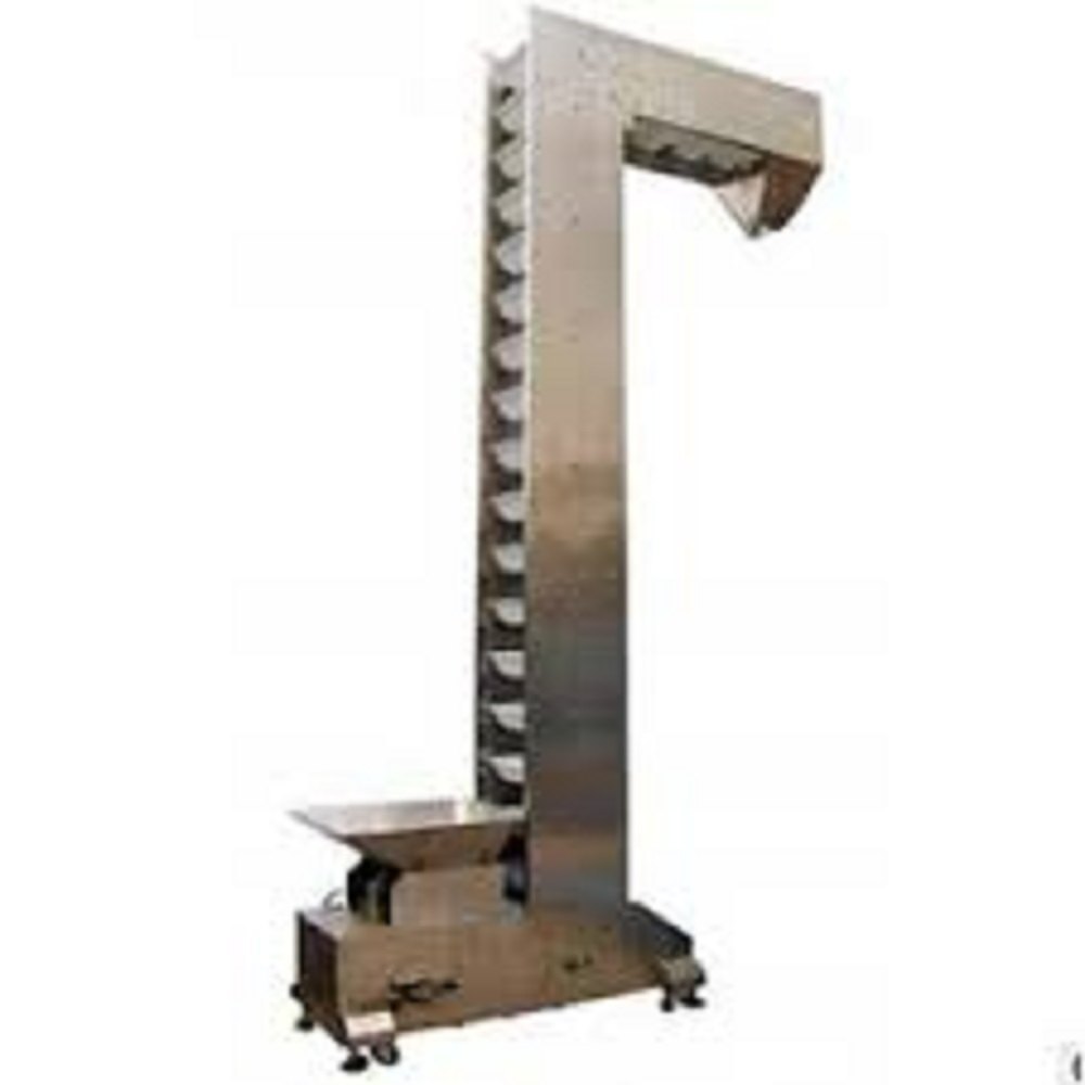 Stainless Steel Radheiot Bucket Conveyor, Capacity: 30 Ton Per Hour