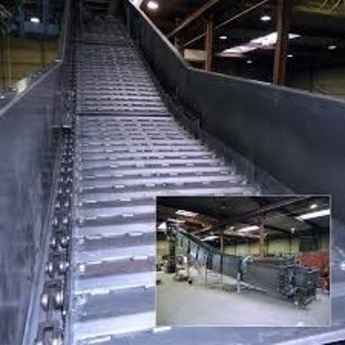 Harman Wheels Horizontal Conveyors Conveyor Apron, Material Handling Capacity: 100-150 kg per feet