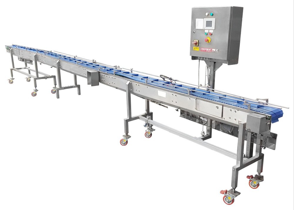 Shiv Technology Flexible Conveyors Indexing Conveyor, Material Handling Capacity: 1-50 kg per feet