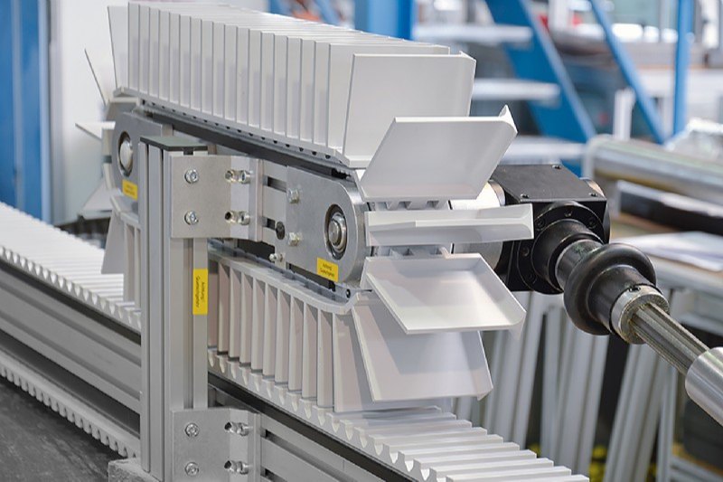 S.G. Packaging Indexing Conveyor, Material Handling Capacity: 200-300 kg per feet