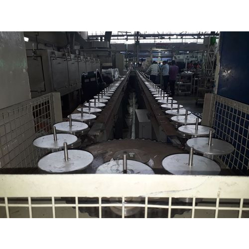 Stainless Steel Indexing Roller Conveyor, Capacity: 50-100 kg per feet