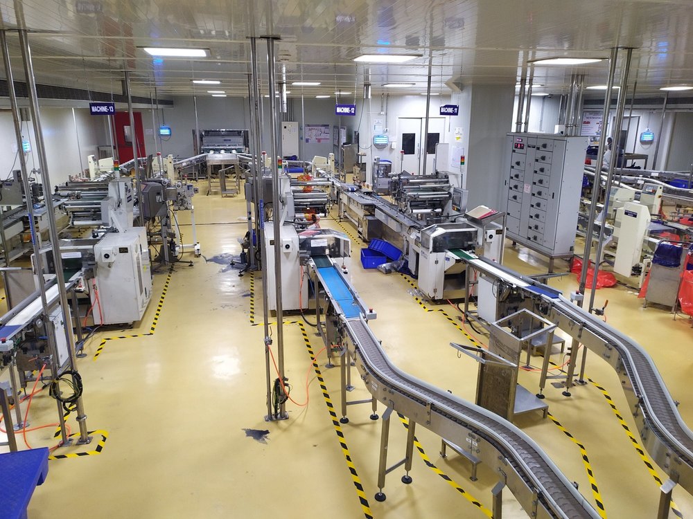 SS Indexing Belt Conveyor