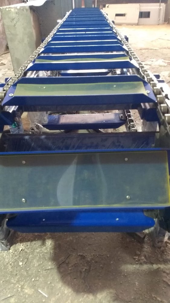 MoWa Stright Indexing Conveyor, Material Handling Capacity: 100-150 kg per feet