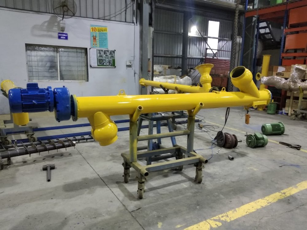 4 Hp Screw Feeder