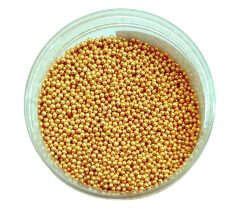 Sweet Round Golden Sugar Ball, Packaging Type: Loose