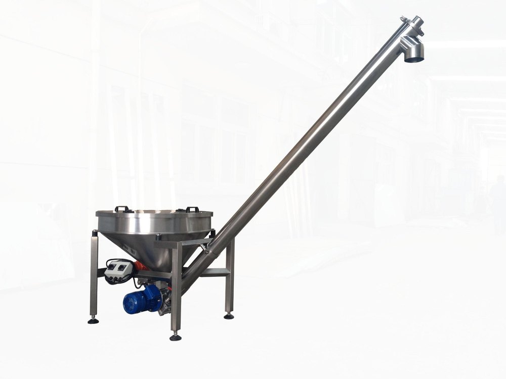 2 HP Inclined Screw Feeder