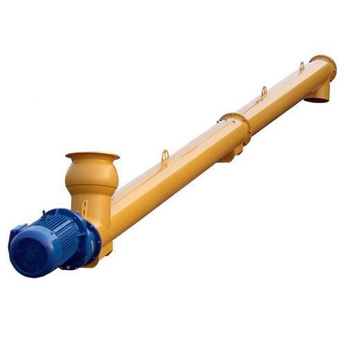 AAE Spiral Cement Screw Conveyor, 380 V, Capacity: 200 Kg