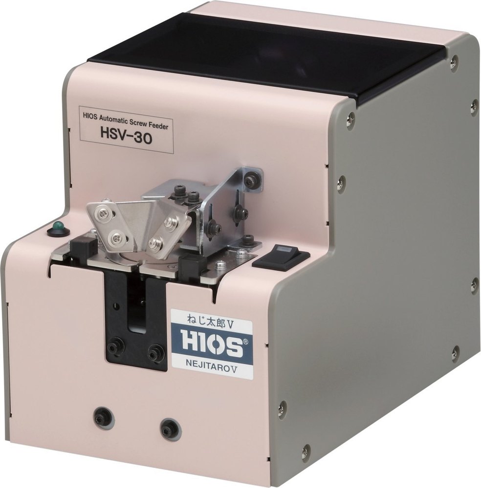 HIOS Stainless Steel Automatic Screw Feeder, Model No: HSV-30