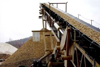 Aggregate Recycling Conveyor