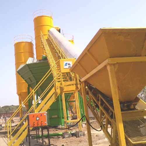 PVC Inclined Aggregate Feeding Conveyor System
