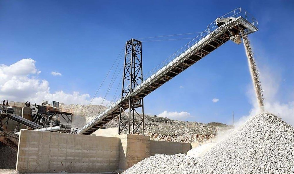 20 Hp Aggergate Aggregate Conveyors