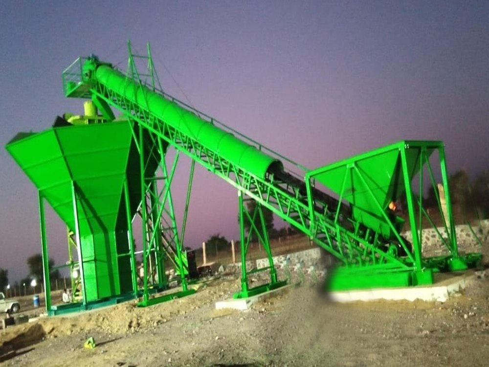 5 HP Aggregate Feeding Belt Conveyor
