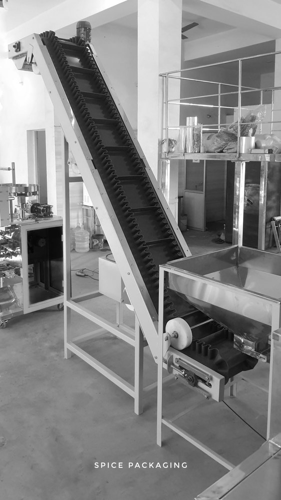 1HP Product Feeding Belt Conveyor